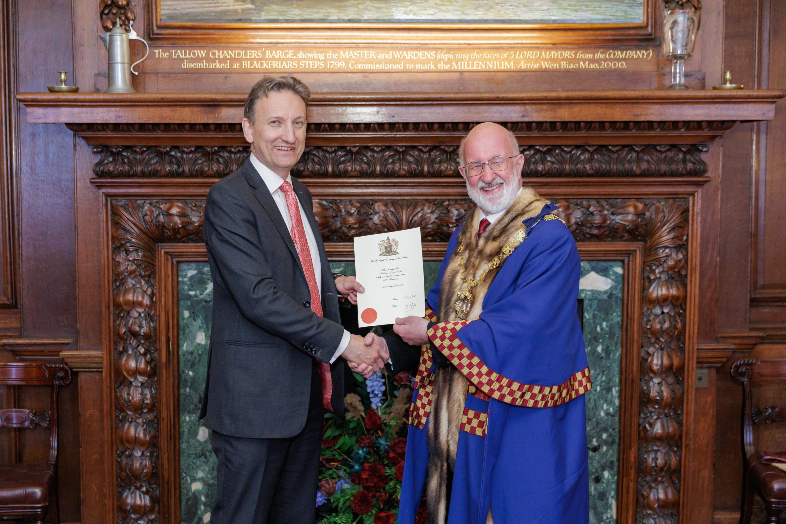 Sam Riesenberg The Worshipful Company of Tax Advisers | City of London
